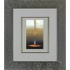 Robert Deyber - Catching Fire Framed