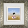 Robert Deyber - The Soap Box Derby II - Brillo Framed