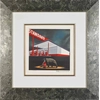 Robert Deyber - The Standard Bear Framed