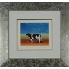 Robert Deyber - Cash Cow Framed