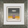 Robert Deyber - The Catbird Seat Framed