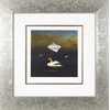 Robert Deyber - The Swan Song Framed