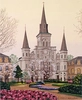 Liudmila Kondakova - Dawn-In Jackson Square