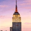 Liudmila Kondakova - Empire State Building - 100x100