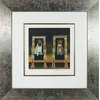 Robert Deyber - Reigning Cats and Dogs Framed