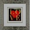 Robert Deyber - LOVE Framed