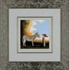 Robert Deyber - Wise Ass Framed