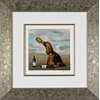 Robert Deyber - Booze Hound II Framed