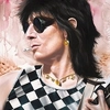 Stickman - Stole Many a Man's Soul to Waste - Ronnie Wood - 100x100