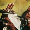 Stickman - Satchmo - Louis Armstrong