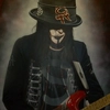 Stickman - He's the Blood Stain on the Stage - Mick Mars (Motley Crue Part 4) - 100x100