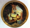 Dan Gerhartz - PEACE LIMITED EDITION COLLECTOR PLATE