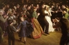 Morgan Weistling - The First Dance 1884 Americana Artist Proof