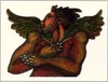 Charles Bibbs - Man Angel 2 Giclee