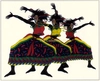 Charles Bibbs - Moja Dance Giclee