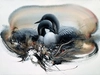 Lee Bogle - Nesting Loons II