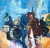 William Tolliver - New Jazz Signed By Artist Giclee