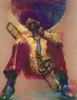 Paul Goodnight - Trombone Giclee