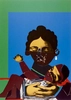 Romare Bearden - Mother and Child Serigraph