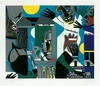 Romare Bearden - Sorcerers Village Serigraph