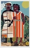 Romare Bearden - Two Women Serigraph