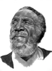 Robert Jackson - Dick Gregory Graphite Pencil on Paper