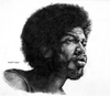 Robert Jackson - Gil Scott-Heron Graphite Pencil on Paper