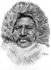 Robert Jackson - Matthew Henson Graphite Pencil on Paper