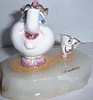 WDCC Disney Classics - Ron Lee Beauty And The Beast Mrs Potts & Chip (ltd 1500)