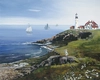 Sally Caldwell Fisher - Portland Head Lighthouse,