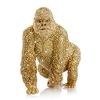 Jay Strongwater - Kong Pave Gorilla Figurine - 100x100