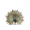 Jay Strongwater - Stanton Fan Tail Peacock Figurine