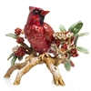 Jay Strongwater - Red Cardinal on Branch Figurine - 100x100