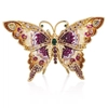 Jay Strongwater - Lea - Butterfly Medium Figurine - 100x100