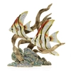 Jay Strongwater - Simone & Jacques - Swimming Angel Fish  - 100x100