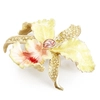 Jay Strongwater - Leya Orchid Table Objet - 100x100