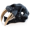 Jay Strongwater - Wynter Luxe Saber-toothed Tiger Skull