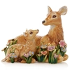 Jay Strongwater - Lucy & Leo Deer and Fawn Figurine - 100x100