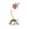 Jay Strongwater - Marietta Orchid Objet - 100x100