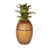 Jay Strongwater - Winston Pineapple Jeweled Glass Jar - 100x100