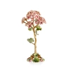 Jay Strongwater - Thea Geranium Flower Objet - 100x100