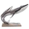 Jay Strongwater - Finn Whale and Calf - 100x100