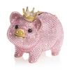 Jay Strongwater - Gatsby - Pave Piggy Bank - 100x100