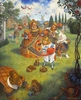 Scott Gustafson - The Queen´s Croquet-Ground Limited Edition Print