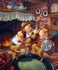 Scott Gustafson - Three Little Pigs Limited Edition Print