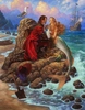 Scott Gustafson - The Pirate And The Mermaid Limited Edition Print