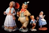 Scott Gustafson - Goldilocks and the Three Bears Porcelain Figurine