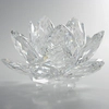 Swarovski Crystal - Swarovski Waterlily Candleholder Medium