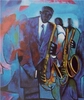 William Tolliver - Smokin Signed By Artist Serigraph Artist Proof