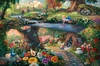 Thomas Kinkade Disney - Alice in Wonderland